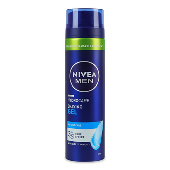 Гель для гоління Nivea Men Гідродогляд, 200мл