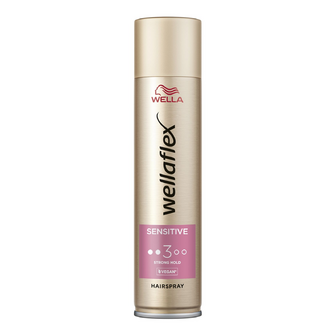 Лак для волосся Wellaflex для чутливої шкіри голови, 250мл