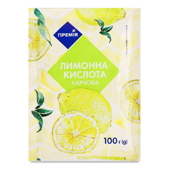 Кислота лимонна «Премія»®, 100г