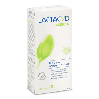 Засіб для інтимної гігієни Lactacyd «Свіжість» з дозатором, 200мл