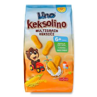 Печиво Lino Кексоліно мультизернове, 140г