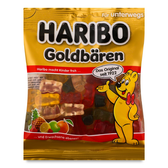 Цукерки Haribo «Золотий ведмедик», 100г