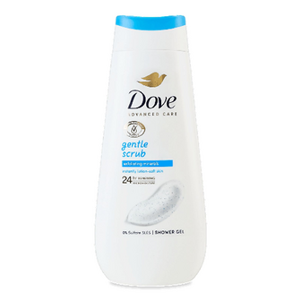 Гель для душу Dove Ніжне злущування, 225мл