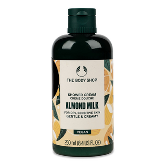 Крем-гель для душу The Body Shop Мигдальне молочко, 250мл