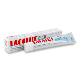 Паста зубна Lacalut Pure Calcium, 75мл