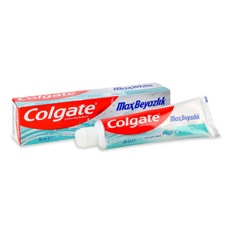 Паста зубна Colgate Max White Crystal Mint, 50мл