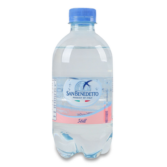 Вода мінеральна San Benedetto природна негазована, 0.33л