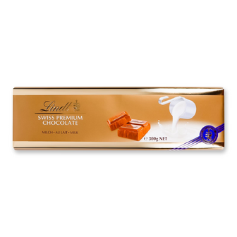 Шоколад молочний Lindt Gold, 300г