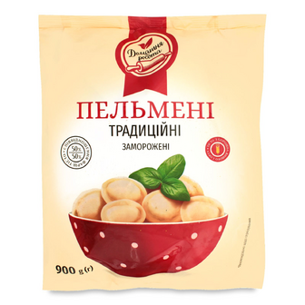 Пельмені Домашня Робота Традиційні, 900г