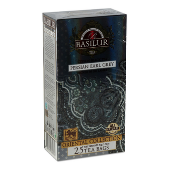 Чай чорний Basilur Persian Earl Grey, 25*2г/уп