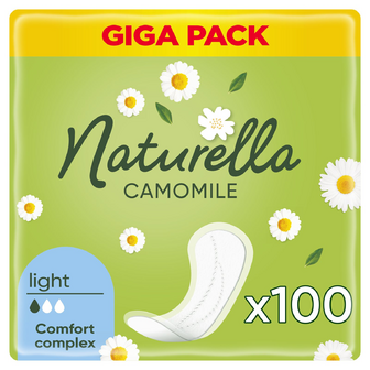 Щоденні прокладки Naturella Сamomile Normal, 100шт/уп