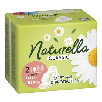 Гігієнічні прокладки Naturella Classic Normal, 10шт/уп