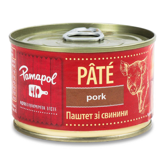 Паштет Pamapol зі свинини, 155г