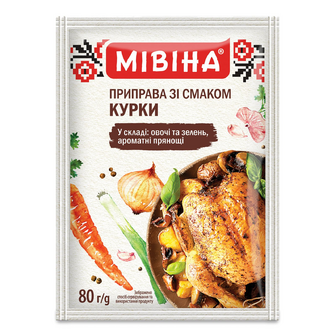 Приправа Мівіна зі смаком курки, 80г