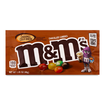 Драже M&M'S карамель-кава колд брю, 40г
