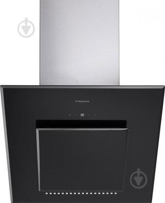 ВИТРИНА! Вытяжка Pyramida HES 30 (D-600 MM) BLACK/AJ