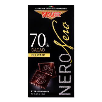 Шоколад чорний Novi 70%, 75г