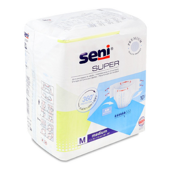 Підгузки для дорослих Seni Super Medium, 10шт