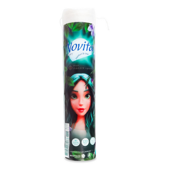 Диски ватні Novita Soft The forest song косметичні, 120шт
