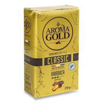 Кава мелена Aroma Gold in-Cup, 250г