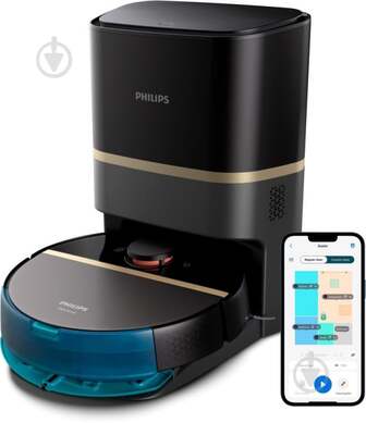 ВИТРИНА! Робот-пылесос Philips XU7100/01 black