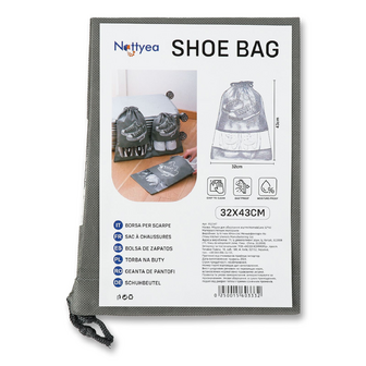 Мішок для зберігання взуття Home&Care 34х43 см, шт