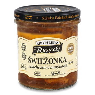 Свинина Spichlerz Rusiecki у шляхетському маринаді, 280г