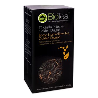 Чай жовтий BioTea, 20*2г