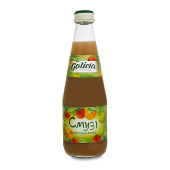 Смузі Galicia яблуко-груша-персик, 0.3л