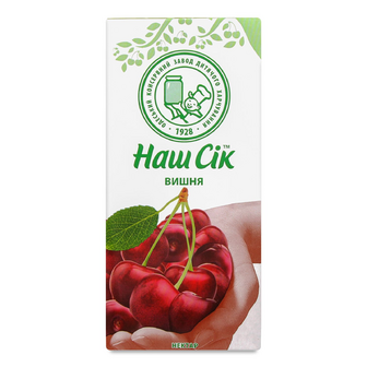 Нектар «Наш Сік» вишневий, 1.93л