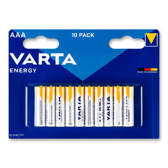 Батарейки Varta Energy AAA BLI10, 10шт