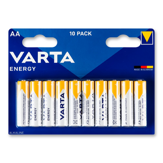 Батарейки Varta Energy AA BLI10, 10шт