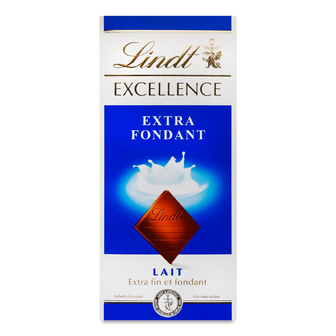 Шоколад молочний Lindt Excellence швейцарський, 100г