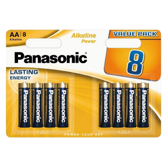 Батарейка Panasonic Alkaline Power LR6, 8шт