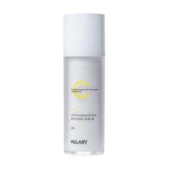 Антиоксидантна пептидна сироватка для обличчя Hillary Antioxidant Age Reverse Serum 30+ з вітаміном С, 30 мл