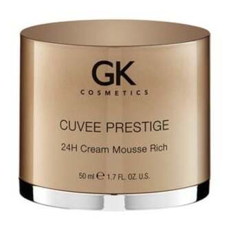 Зволожувальний крем-мус для обличчя Klapp Cuvee Prestige 24H Cream Mousse Rich, 50 мл
