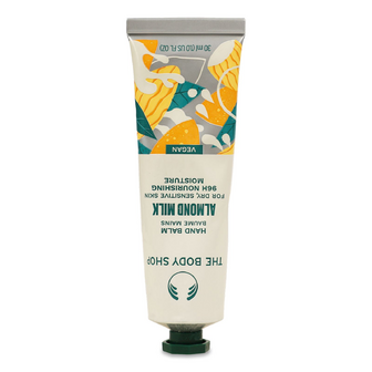 Крем-бальзам для рук The Body Shop Мигдальне молочко, 30мл