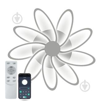 ВИТРИНА! Люстра светодиодная Luminaria 150 Вт LED-модуль белый LORENA 150W 9R