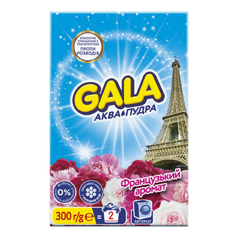 Пральний порошок Gala Аква-Пудра Французький аромат, 300г