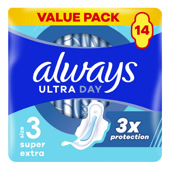 Прокладки гігієнічні Always Ultra day Super extra, 14шт