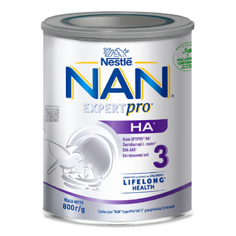 Суміш NAN Expertpro НА 3 суха, 800г