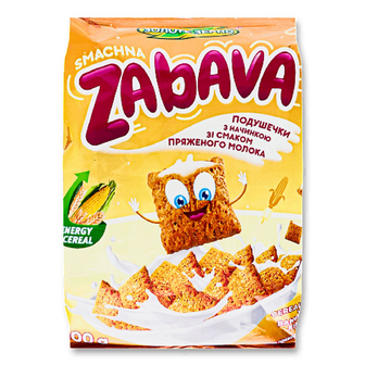 Подушечки Смачна Забава пряжене молоко, 100г