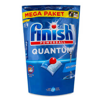 Таблетки для посудомийних машин Finish Quantum Аll in 1, 72шт