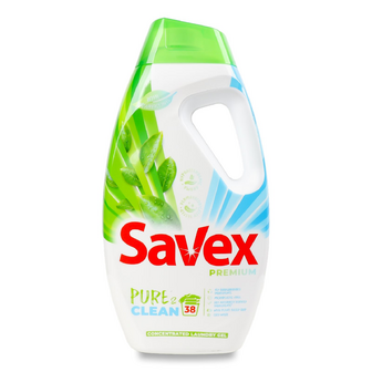 Гель для прання Savex Pure&Clean, 1710мл