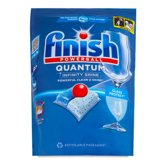Таблетки для посудомийних машин Finish Quantum All in 1, 83шт