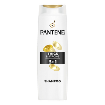 Шампунь Pantene 3в1 Густе та міцне, 325мл
