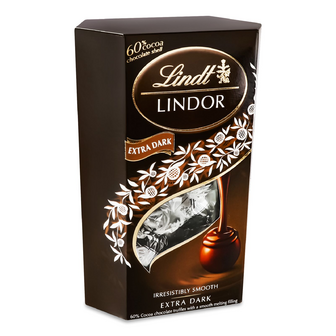 Цукерки Lindt Lindor 60% какао, 200г