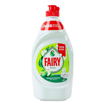 Засіб для миття посуду Fairy Яблуко, 450мл