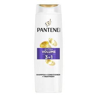 Шампунь Pantene 3в1 Додатковий об'єм, 325мл