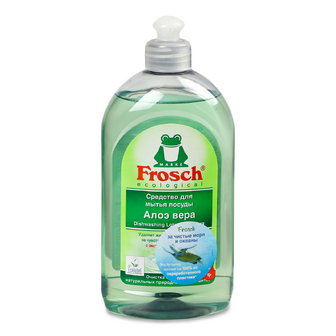 Засіб для миття посуду Frosch Алое Вера, 500мл